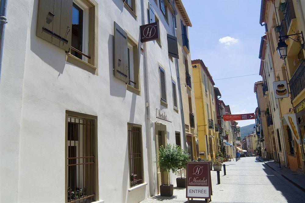 L'Hostalet Argelès-sur-Mer Exteriör bild