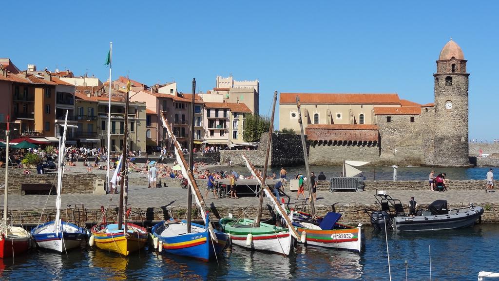 L'Hostalet Argelès-sur-Mer Exteriör bild